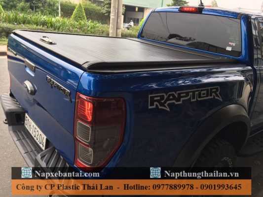 nap thung xe ford ranger raptor