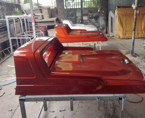 Nắp thùng thấp xe bán tải chính hãng plastic Thái Lan