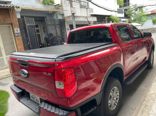 Nắp thùng cuộn cơ Ford Ranger
