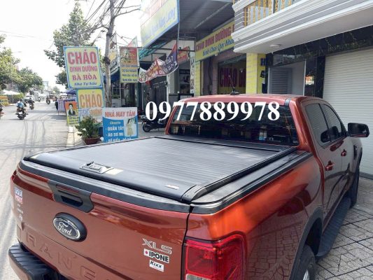 Nắp thùng cuộn cơ Ford Ranger chính hãng