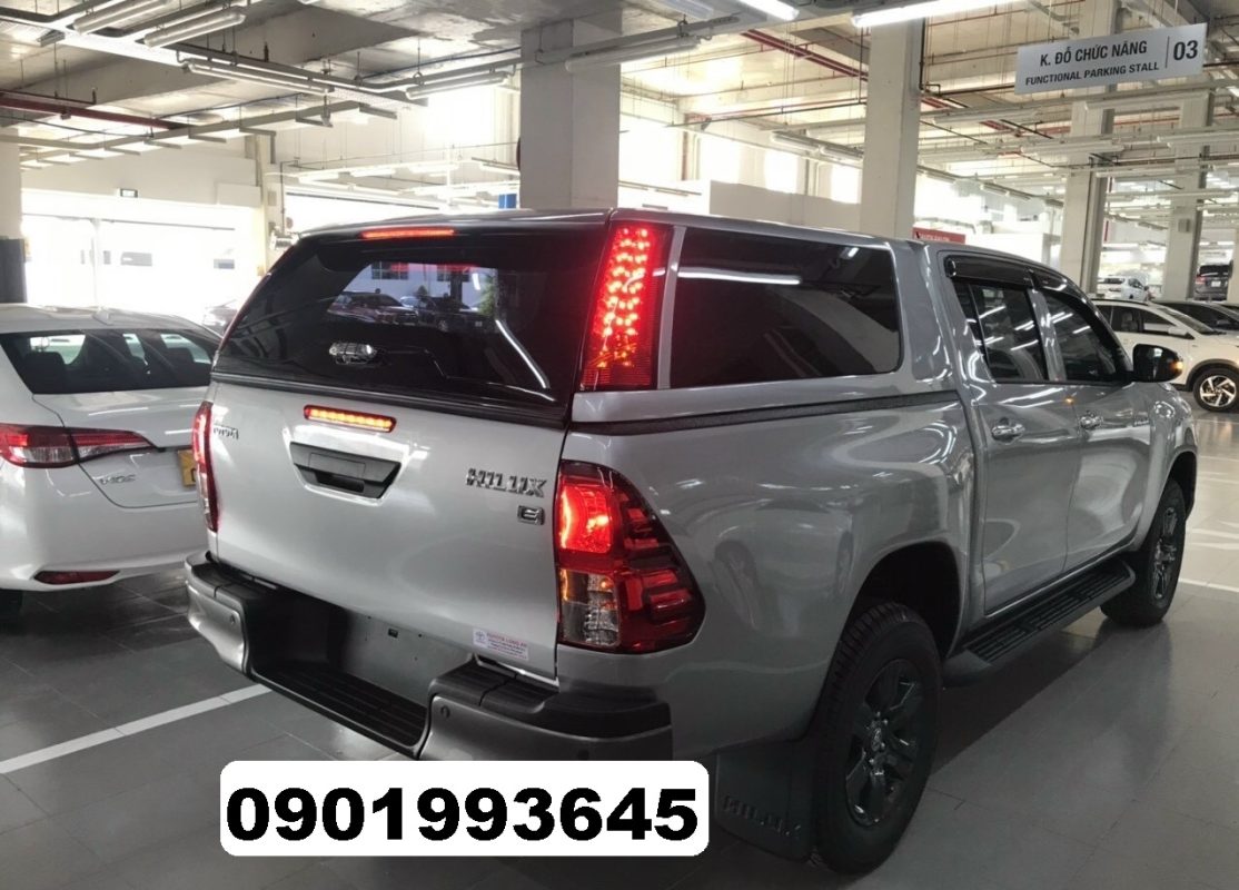 GIÁ NẮP THÙNG XE BÁN TẢI TOYOTA HILUX