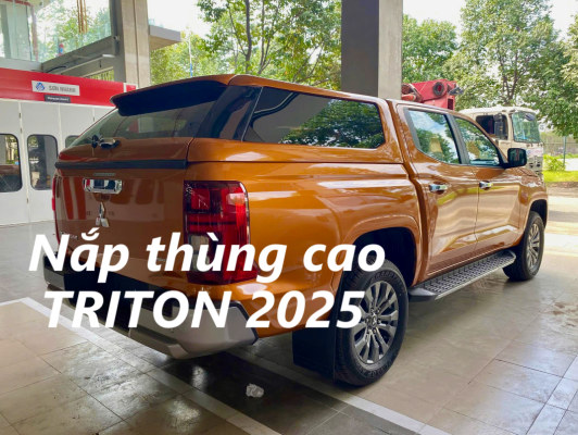 NẮP THÙNG CAO TRITON 2025