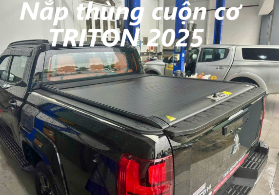 NẮP THÙNG CUỘN CƠ TRITON 2025