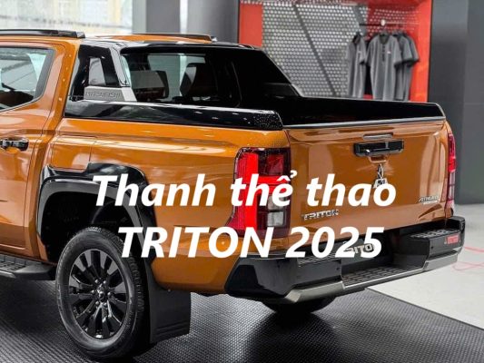 Thanh thể thao triton 2025