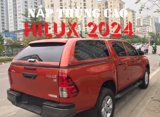 NẮP THÙNG CAO TOYOTA HILUX 2024