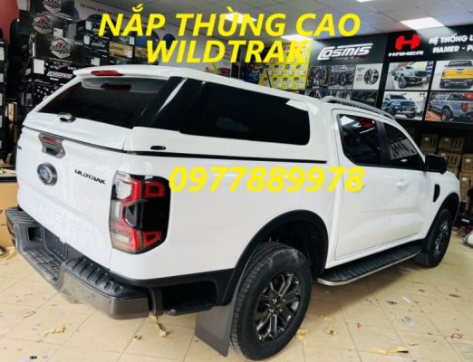 nắp thùng cao ford ranger wildtrak