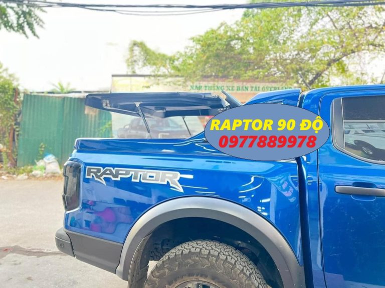 Svt Raptor 90 NẮP THÙNG 90 ĐỘ FORD RANGER RAPTOR 2024, 2025, 2026 CHẤT LƯỢNG TỐT NHẤT ...