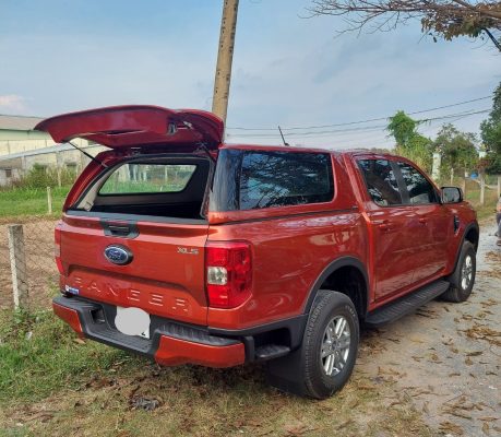 Nắp thùng cao Ford Ranger chính hãng