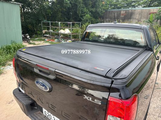 Nắp thùng cuộn điện Ford Ranger