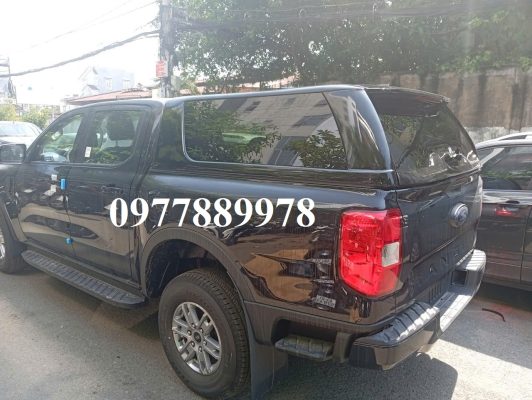 Nắp thùng Ford Ranger chính hãng lắp đặt thực tế