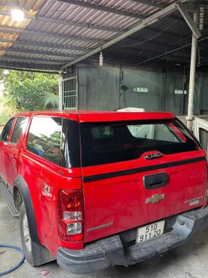 Nắp Thùng Cao Chevrolet Colorado chính hãng lắp tại plastic Thái Lan