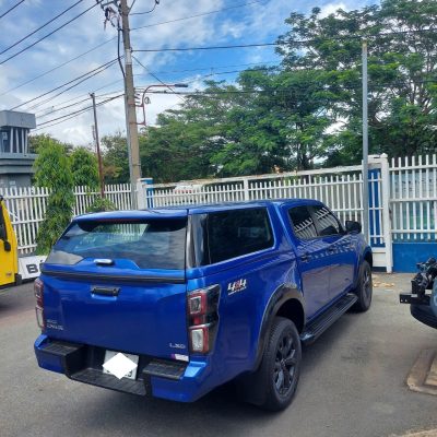 Giá nắp thùng cao Isuzu Dmax plastic Thái Lan