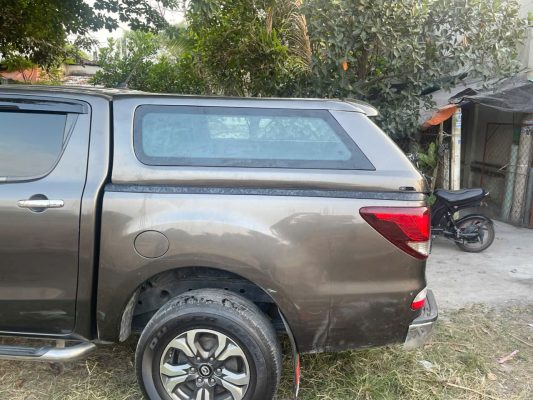 Giá nắp thùng cao Mazda BT50 chính hãng plastic Thái Lan