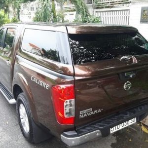 Giá nắp thùng cao Nissan Navara chính hãng plastic Thái Lan