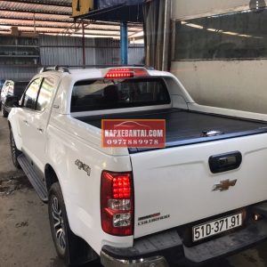 Giá nắp thùng cuộn cơ Chevrolet Colorado