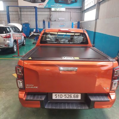 Giá nắp thùng cuộn cơ isuzu Dmax chính hãng