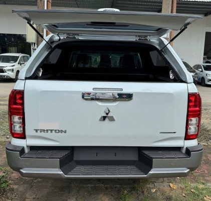 Lắp nắp Thùng Cao Mitsubishi Triton chính hãng Plastic Thái Lan