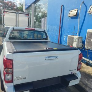 Lắp nắp thùng cuộn cơ isuzu Dmax chính hãng