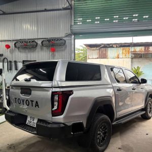 Nắp thùng cao Toyota Hilux
