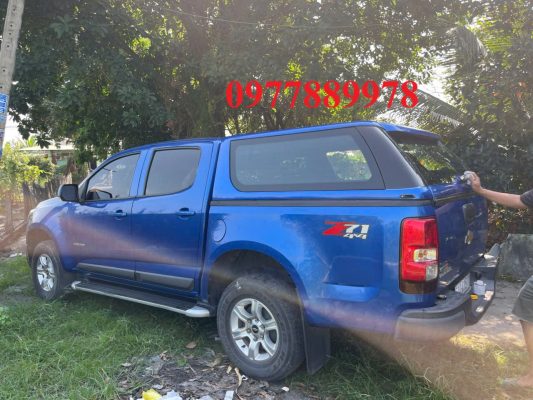 Nắp Thùng Cao Chevrolet Colorado