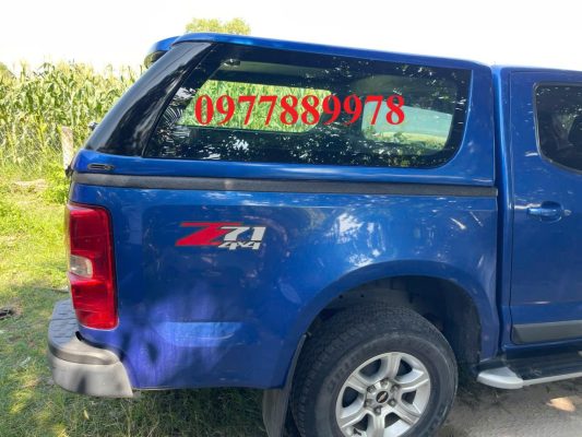 Nắp Thùng Cao Chevrolet Colorado chính hãng plastic Thái Lan