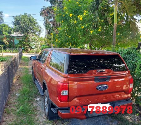 Nắp thùng cao Ford Ranger Bình Chánh
