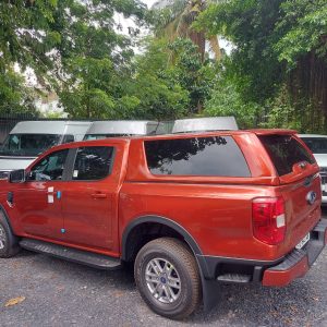 Nắp thùng cao ford ranger stormtrak