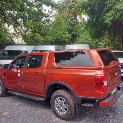 Nắp thùng cao ford ranger stormtrak