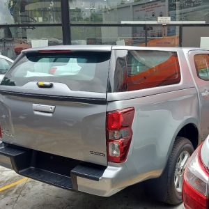 Nắp thùng cao Isuzu Dmax chính hãng plastic Thái Lan