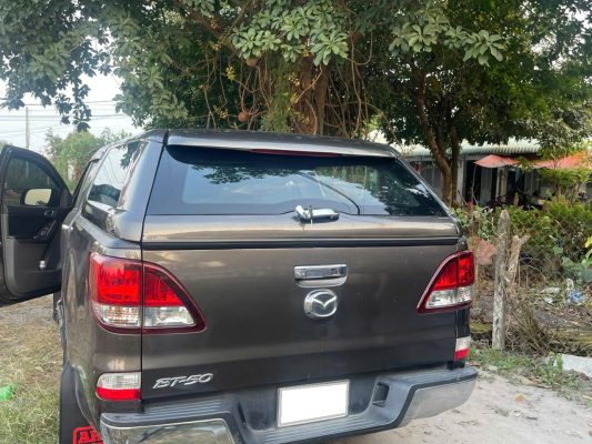 Nắp thùng cao Mazda BT50 chính hãng plastic Thái Lan