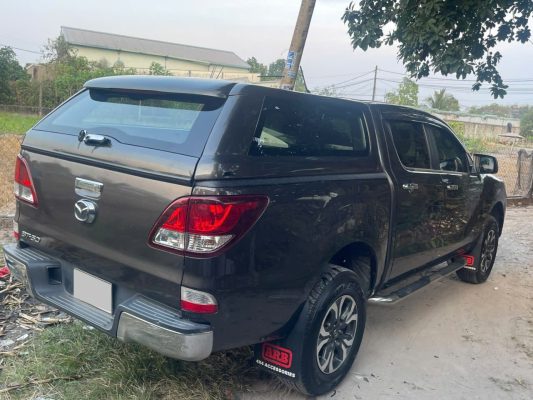 Nắp thùng cao Mazda BT50 chính hãng plastic Thái Lan lắp tại nhà máy