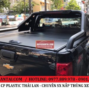 Nắp thùng cuộn cơ Chevrolet Colorado