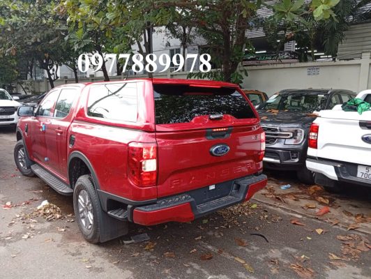 Nắp Thùng Ford Ranger Bị Vào Nước