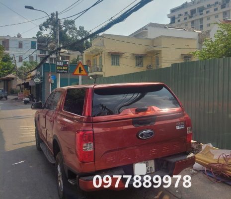 Nắp thùng Ford Ranger Bình Chánh