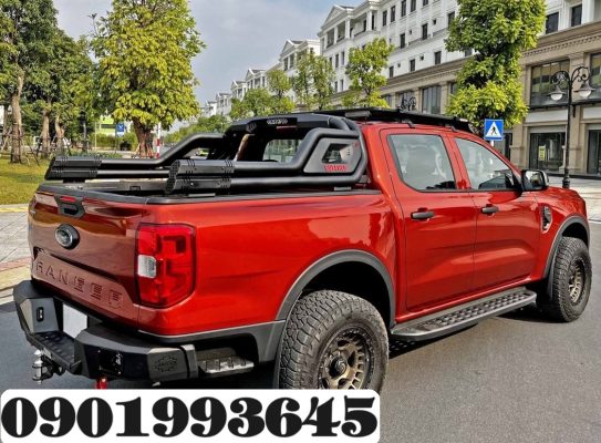 Thanh thể thao xe bán tải Ford Ranger